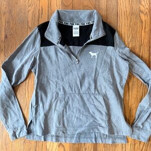 Victoria's Secret Pink Gray and Black Top